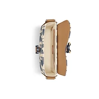 Saddle Messenger Bag