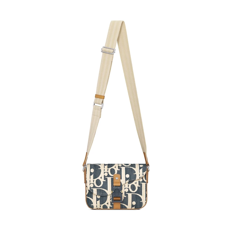 Saddle Messenger Bag
