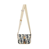 Saddle Messenger Bag
