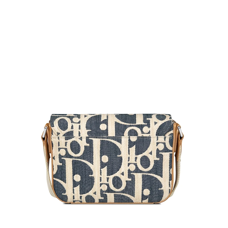 Saddle Messenger Bag