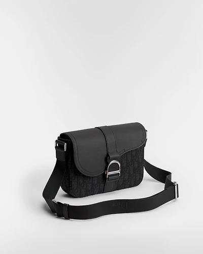 Saddle Heritage Messenger Bag with Flap