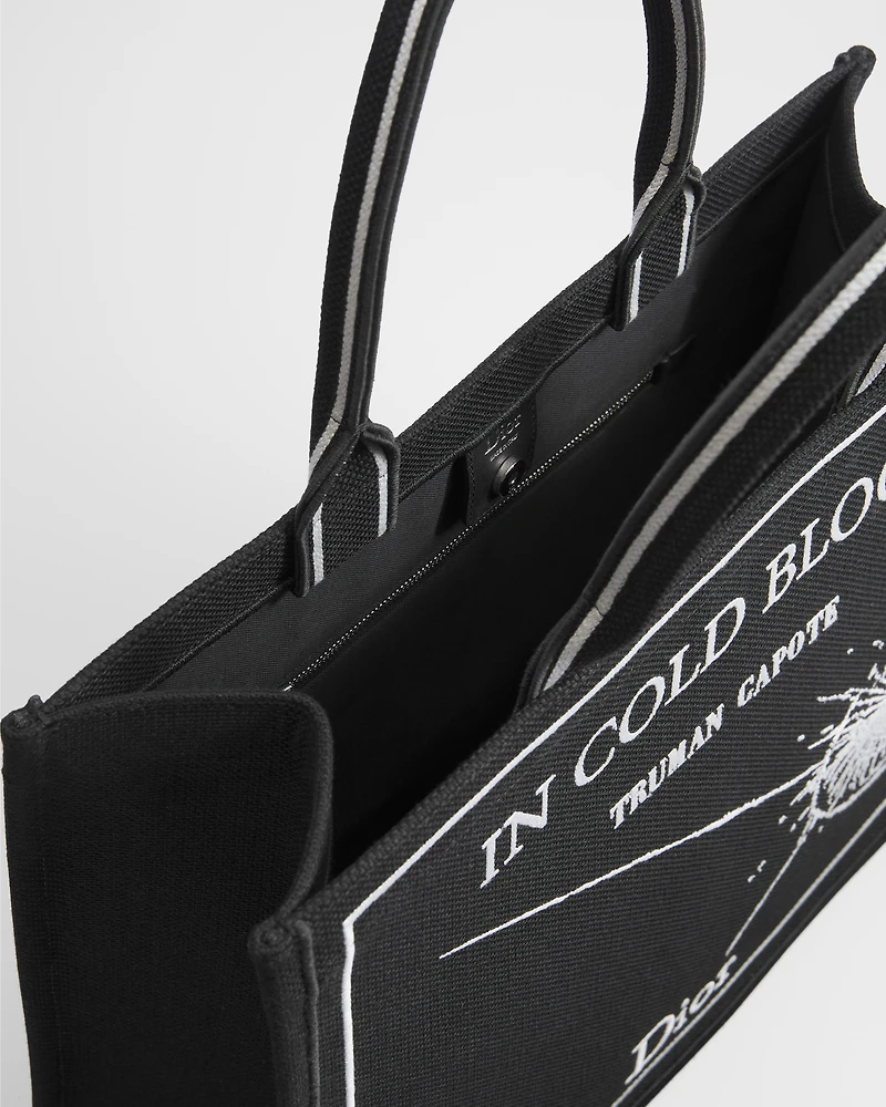 Large Dior Book Tote