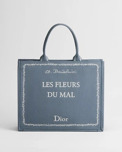 Large Dior Book Tote