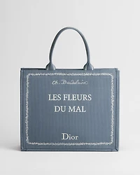 Large Dior Book Tote