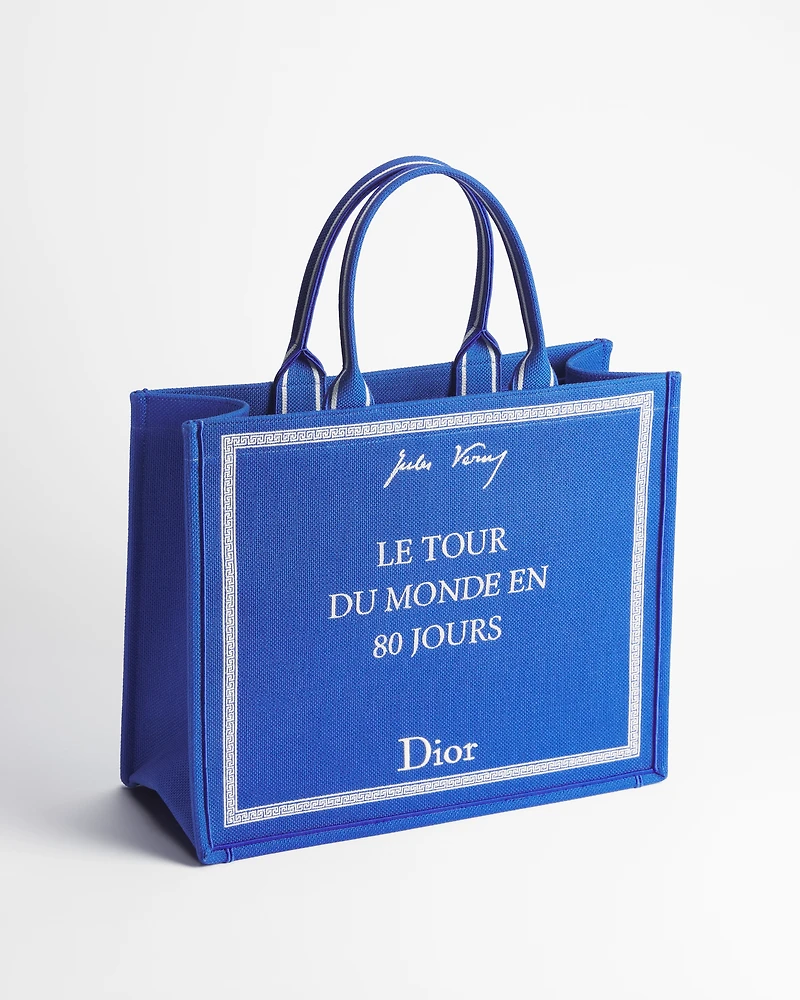 Large Dior Book Tote