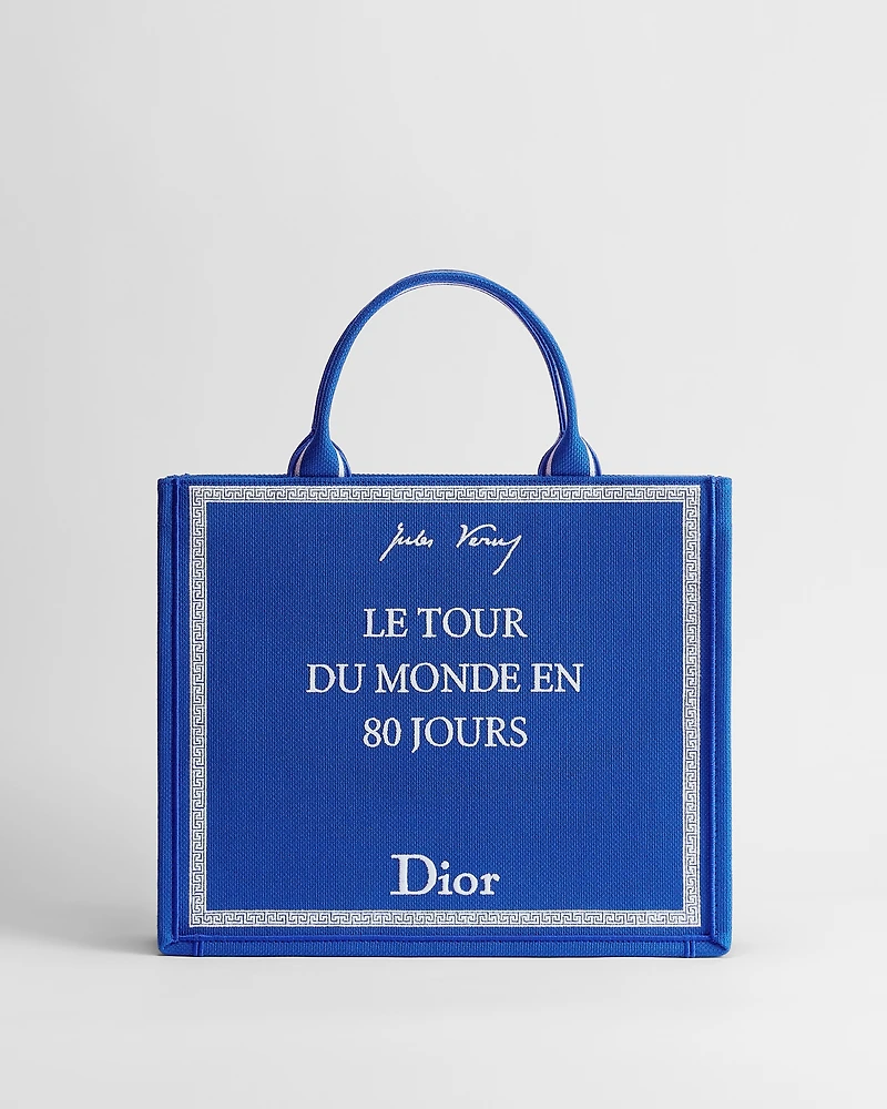 Medium Dior Book Tote with Strap
