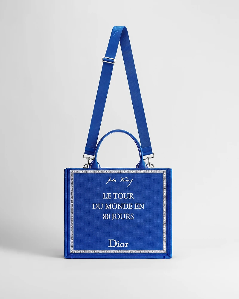 Medium Dior Book Tote with Strap