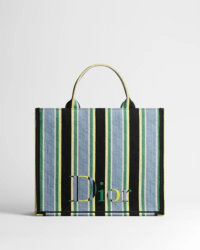Dioriviera Medium Dior Book Tote with Strap