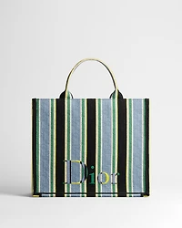Dioriviera Medium Dior Book Tote with Strap