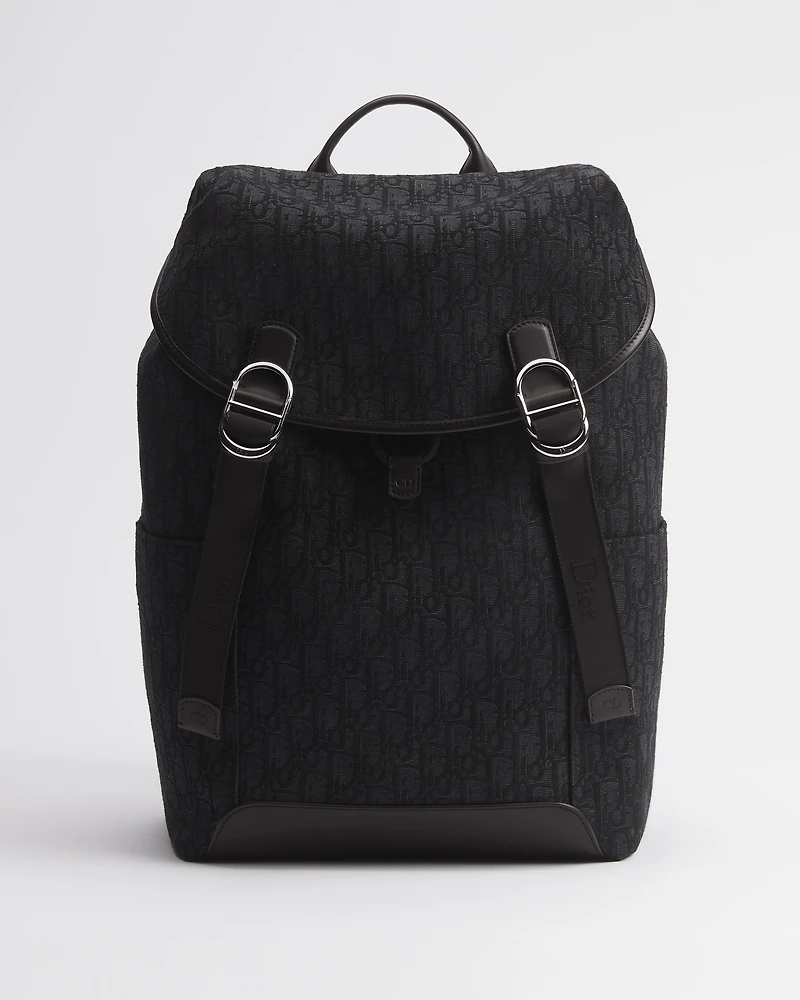 Dior Jett Backpack with Flap