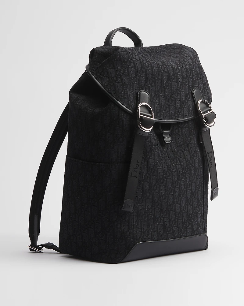 Dior Jett Backpack with Flap