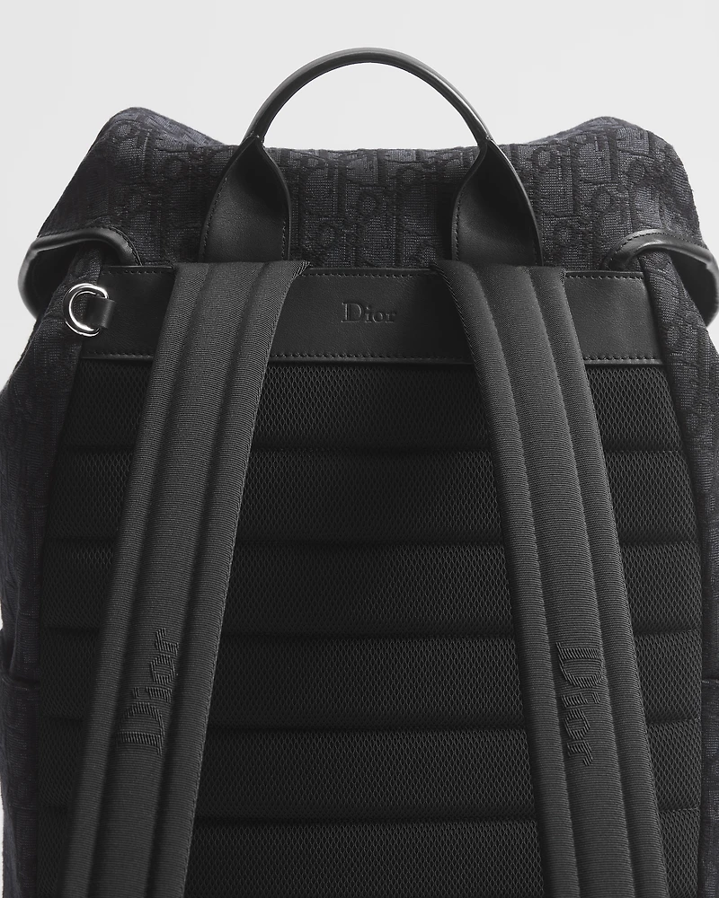 Dior Jett Backpack with Flap