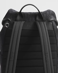 Dior Jett Backpack with Flap