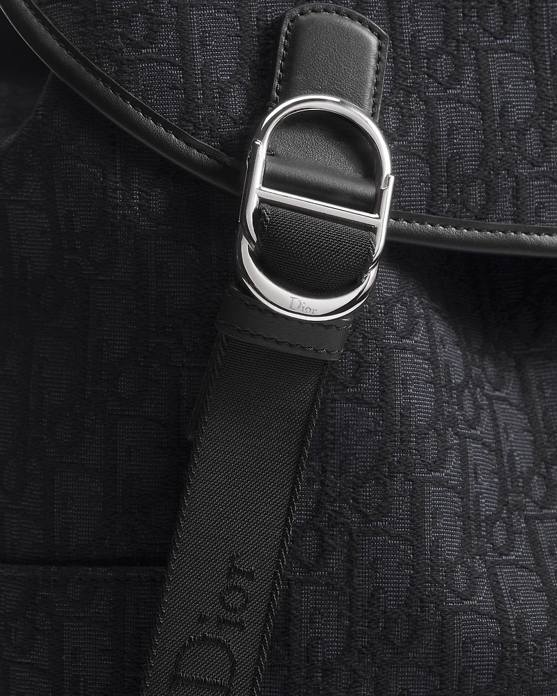 Dior Jett Backpack with Flap