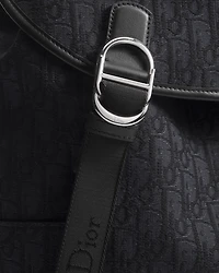 Dior Jett Backpack with Flap