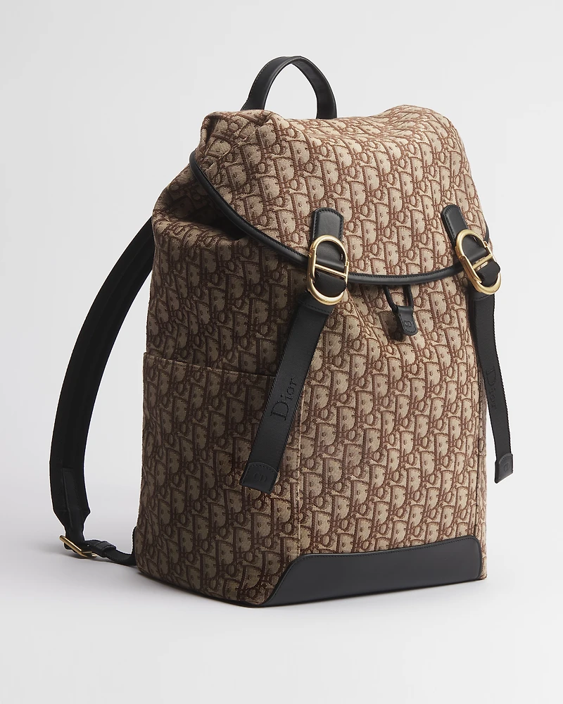 Dior Jett Backpack with Flap