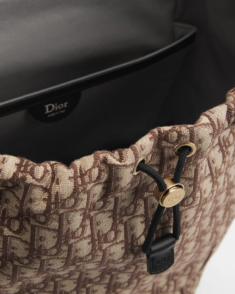 Dior Jett Backpack with Flap