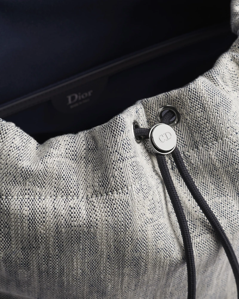 Dioriviera Pocket Dior Jett Backpack with Flap