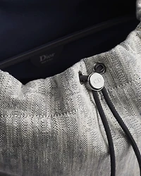 Dioriviera Pocket Dior Jett Backpack with Flap