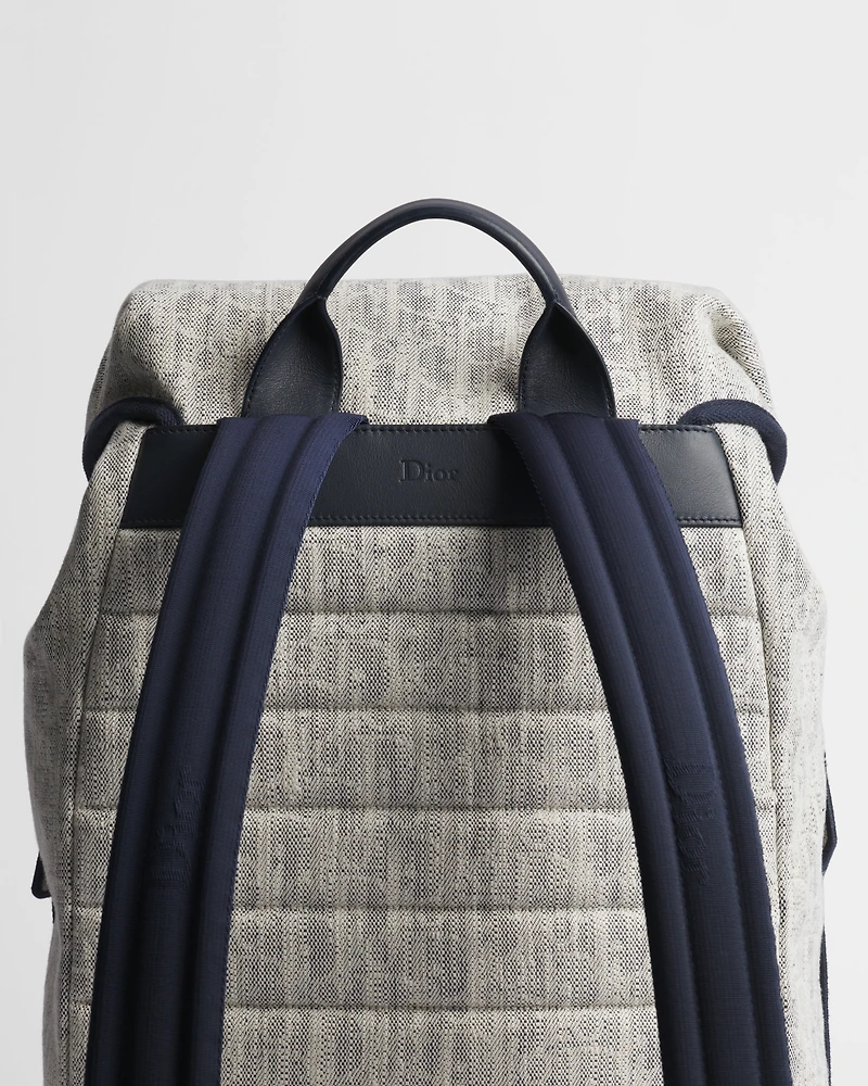 Dioriviera Pocket Dior Jett Backpack with Flap