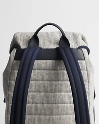 Dioriviera Pocket Dior Jett Backpack with Flap
