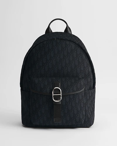 Dior Jett Zipped Backpack