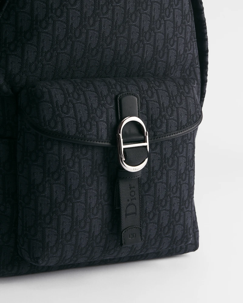Dior Jett Zipped Backpack