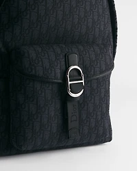 Dior Jett Zipped Backpack