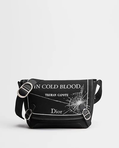 Medium Dior Jett Messenger Bag with Flap