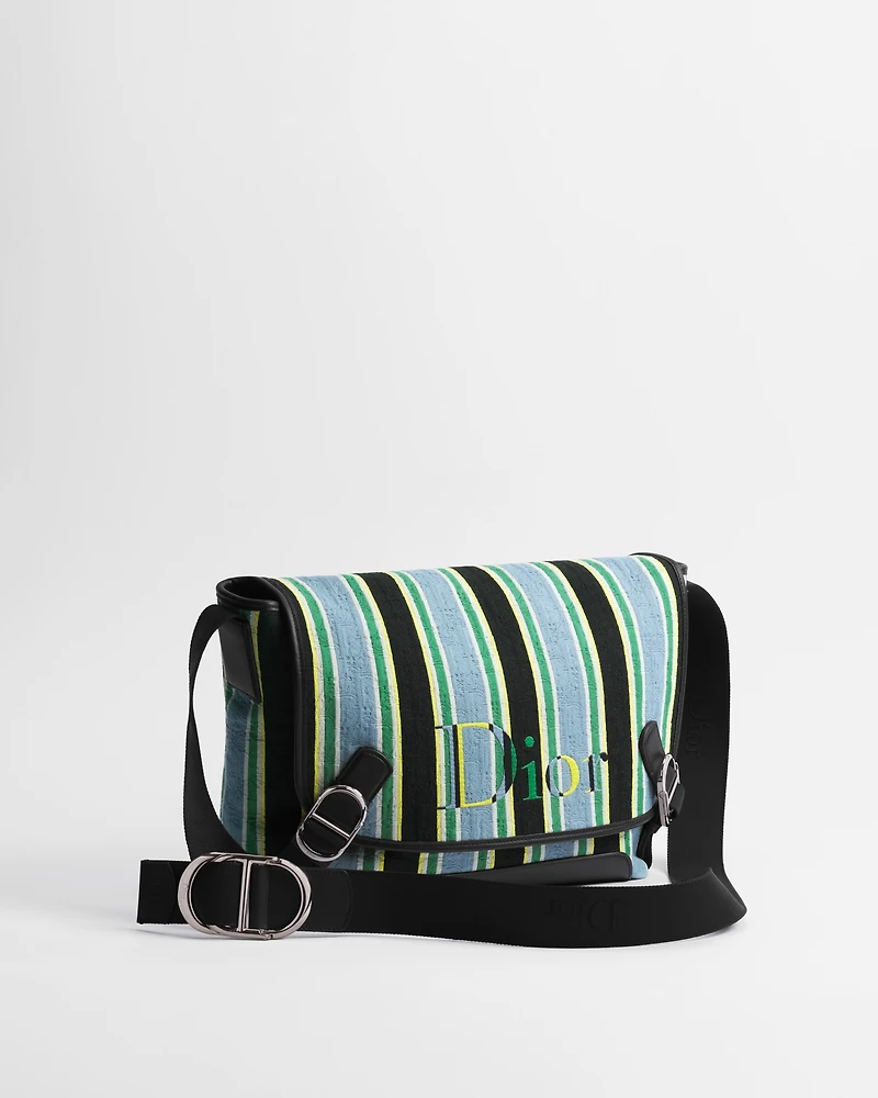 Dioriviera Medium Dior Jett Messenger Bag with Flap