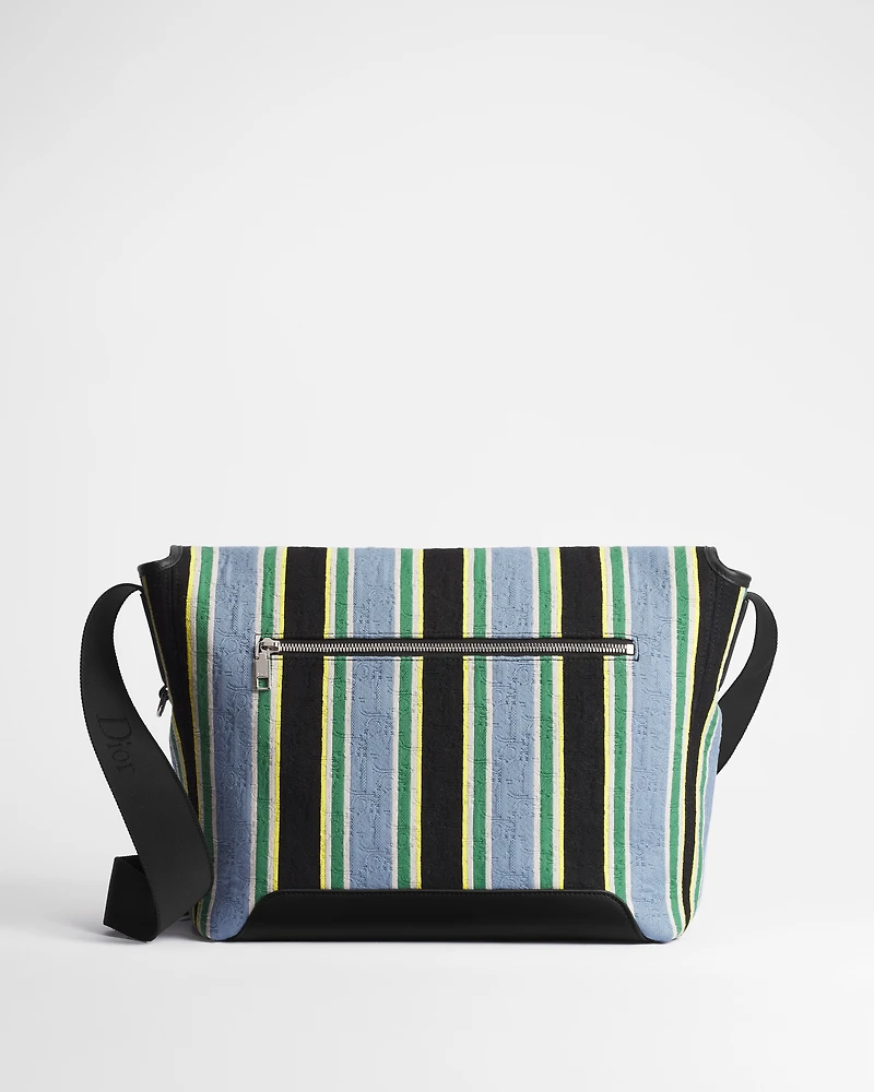 Dioriviera Medium Dior Jett Messenger Bag with Flap
