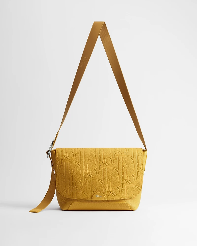 Small Dior Jett Messenger Bag with Flap