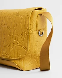 Small Dior Jett Messenger Bag with Flap