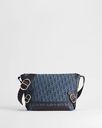 Small Dior Jett Messenger Bag with Flap
