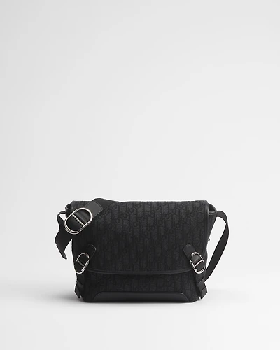 Small Dior Jett Messenger Bag with Flap