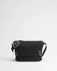 Small Dior Jett Messenger Bag with Flap
