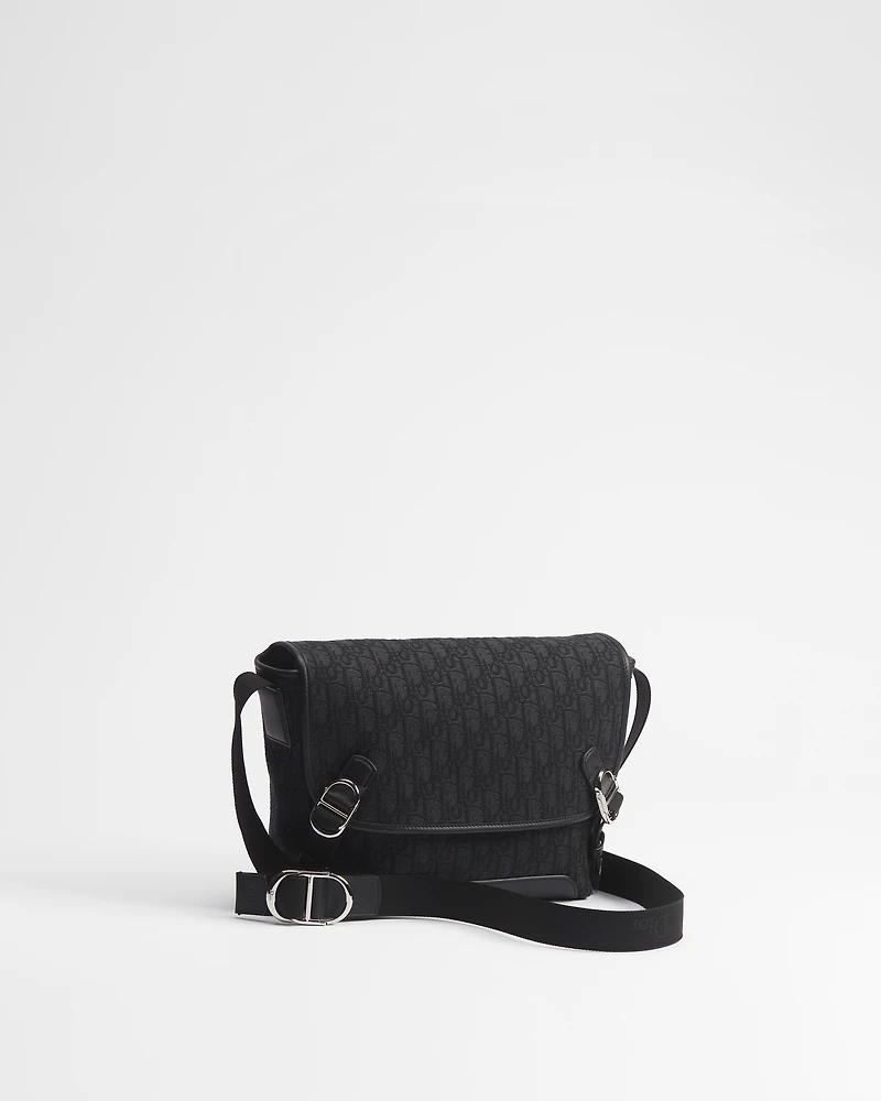 Small Dior Jett Messenger Bag with Flap