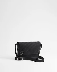 Small Dior Jett Messenger Bag with Flap