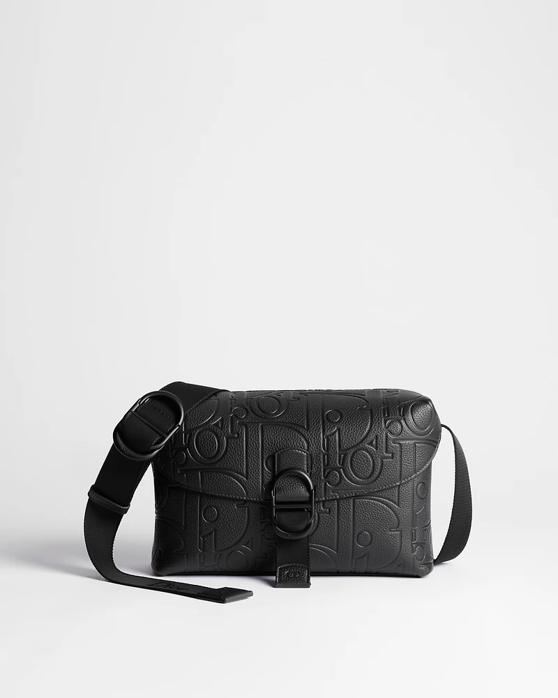 Dior Jett Zipped Messenger Bag