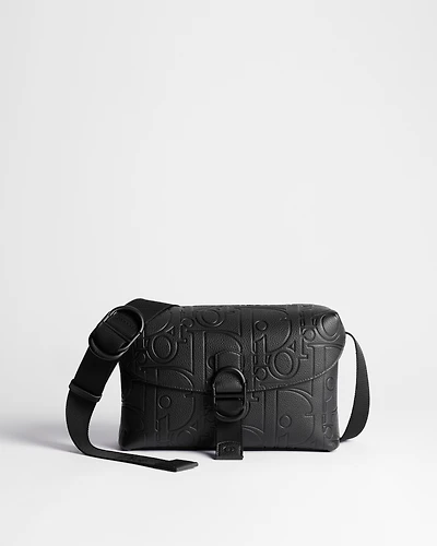 Dior Jett Zipped Messenger Bag