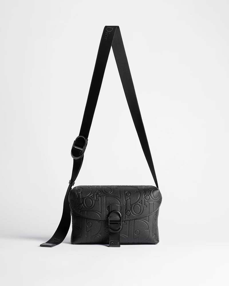 Dior Jett Zipped Messenger Bag