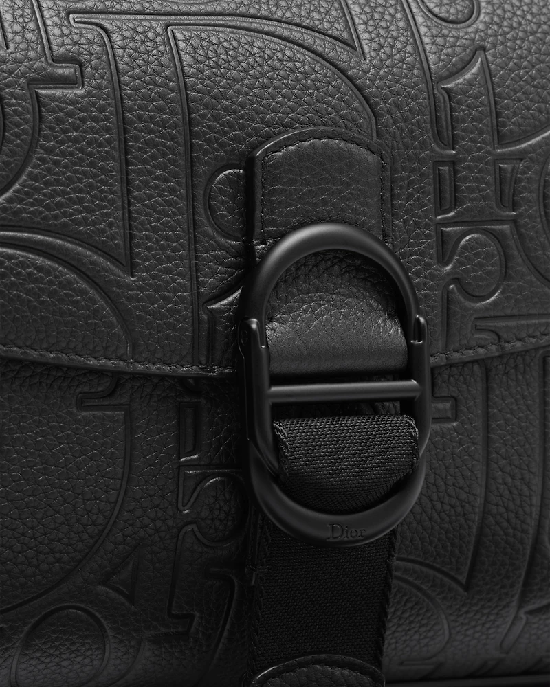 Dior Jett Zipped Messenger Bag