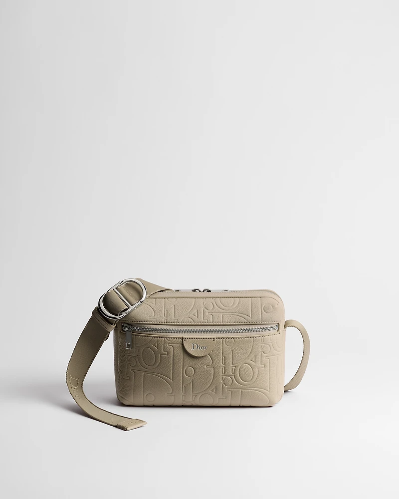 Dior Rider Zipped Messenger Bag
