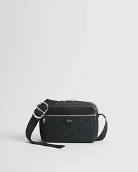 Dior Rider Zipped Messenger Bag