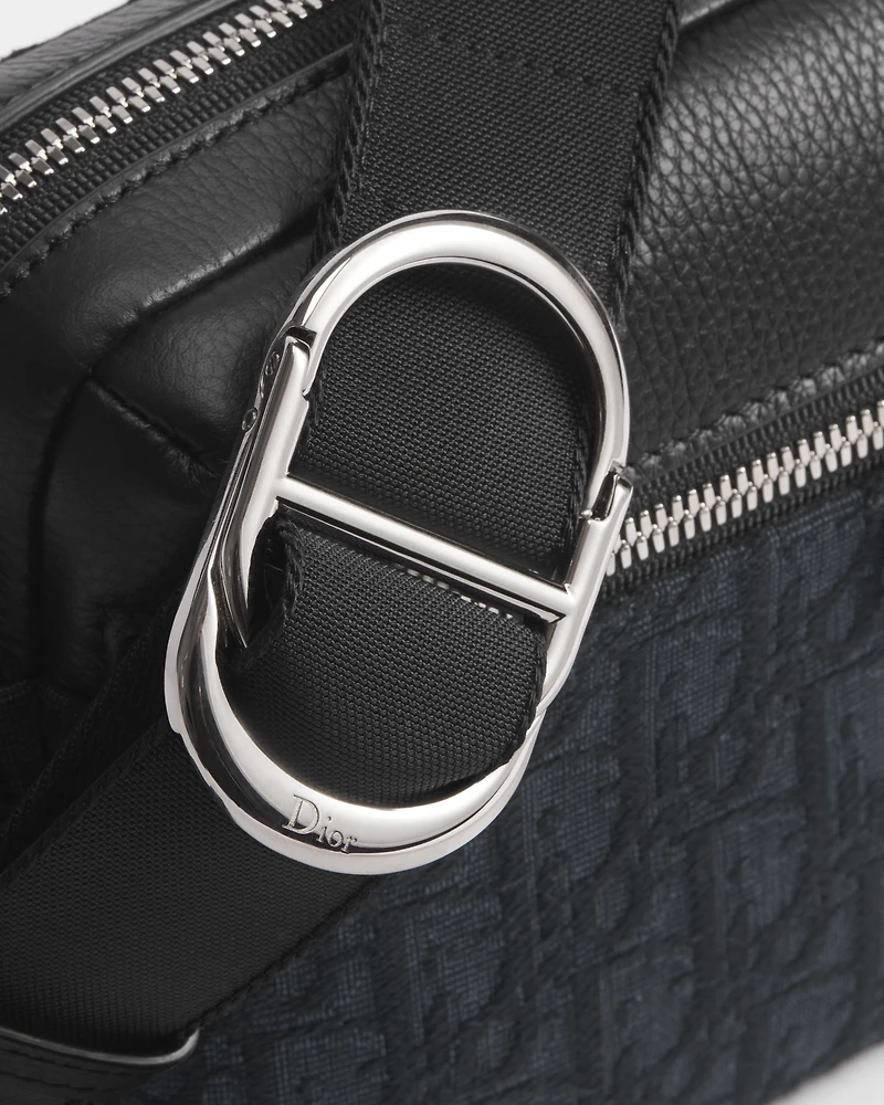 Dior Rider Zipped Messenger Bag