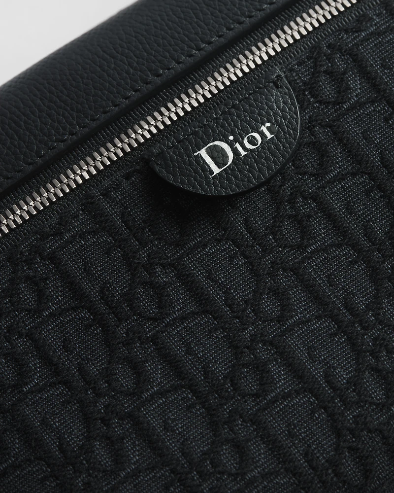 Dior Rider Zipped Messenger Bag