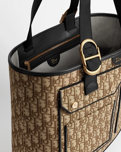 Medium Pocket Dior Jett Tote Bag