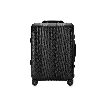 DIOR AND RIMOWA Carry-On Suitcase