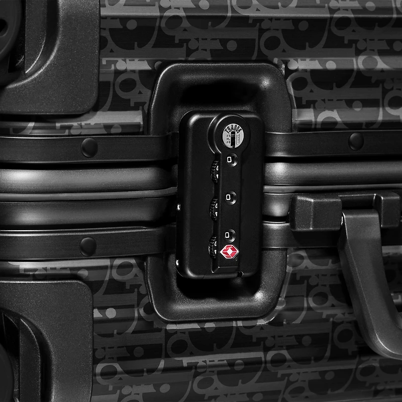 DIOR AND RIMOWA Carry-On Suitcase