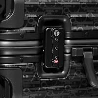 DIOR AND RIMOWA Carry-On Suitcase